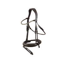 Anatomisch hoofdstel Horze Lockhart Kastanjebruin