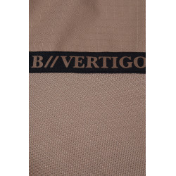 Combo vliegen-deken B Vertigo met afneembare halsbedekking en UV-bescherming Gemberkoekje Beige