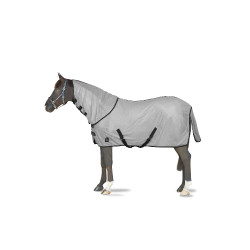 Vliegendeken Horze Paso Fino met afneembare hals en UV-bescherming Vliegendeken Horze Paso Fino met afneembare hals en UV-bescherming