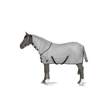 Vliegendeken Horze Paso Fino met afneembare hals en UV-bescherming Vliegendeken Horze Paso Fino met afneembare hals en UV-bescherming