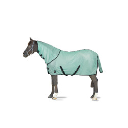 Vliegendeken Horze Paso Fino met afneembare hals en UV-bescherming Vliegendeken Horze Paso Fino met afneembare hals en UV-bescherming