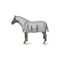 Vliegendeken Horze Paso Fino met halsstuk en UV-bescherming Vliegendeken Horze Paso Fino met halsstuk en UV-bescherming