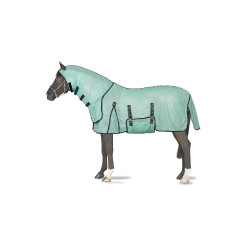 Vliegendeken Horze Paso Fino met halsstuk en UV-bescherming Vliegendeken Horze Paso Fino met halsstuk en UV-bescherming
