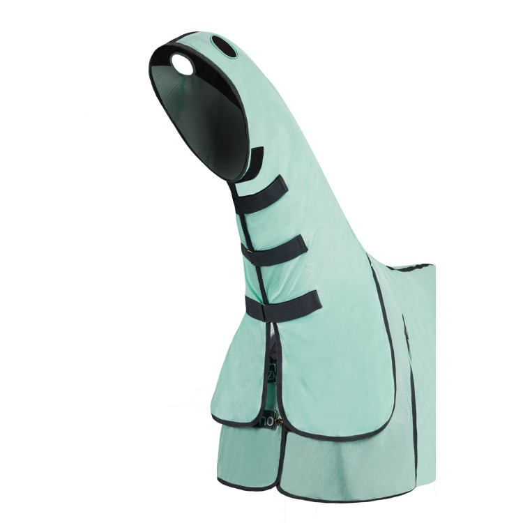 Vliegendeken Horze Paso Fino met halsstuk en UV-bescherming Vliegendeken Horze Paso Fino met halsstuk en UV-bescherming