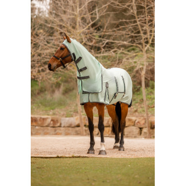 Vliegendeken Horze Paso Fino met halsstuk en UV-bescherming Vliegendeken Horze Paso Fino met halsstuk en UV-bescherming