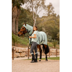 Vliegendeken Horze Paso Fino met halsstuk en UV-bescherming Vliegendeken Horze Paso Fino met halsstuk en UV-bescherming