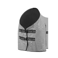 Vliegendeken Horze Paso Fino met UV-bescherming Titaan grijs