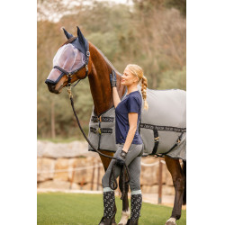 Vliegendeken Horze Paso Fino met UV-bescherming Vliegendeken Horze Paso Fino met UV-bescherming