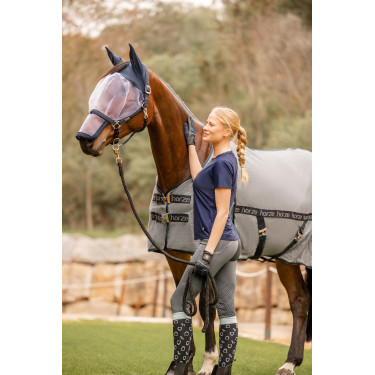 Vliegendeken Horze Paso Fino met UV-bescherming Vliegendeken Horze Paso Fino met UV-bescherming