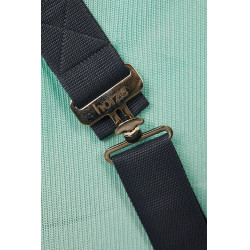 Vliegendeken Horze Paso Fino met UV-bescherming Groene beek Vliegendeken Horze Paso Fino met UV-bescherming Groene beek