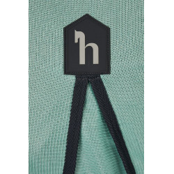 Vliegendeken Horze Paso Fino met UV-bescherming Groene beek Vliegendeken Horze Paso Fino met UV-bescherming Groene beek