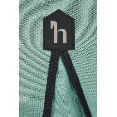 Vliegendeken Horze Paso Fino met UV-bescherming Groene beek Vliegendeken Horze Paso Fino met UV-bescherming Groene beek