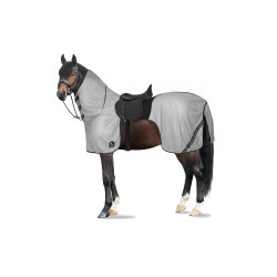 Vliegendeken voor paardrijden Horze Paso Fino met afneembare halsbedekking en UV-bescherming Vliegendeken voor paardrijden Horze Paso Fino met afneembare halsbedekking en UV-bescherming
