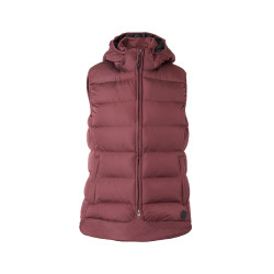 Mouwloze bodywarmer met capuchon Horze Callie dames