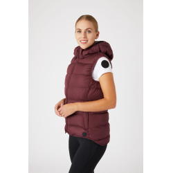 Mouwloze bodywarmer met capuchon Horze Callie dames Mouwloze bodywarmer met capuchon Horze Callie dames