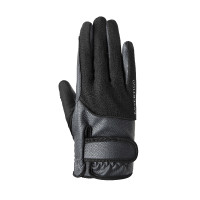 Zomerrijhandschoenen B Vertigo Carla Mesh dames Zwart Zomerrijhandschoenen B Vertigo Carla Mesh dames Zwart