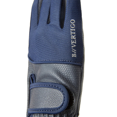 Zomerrijhandschoenen B Vertigo Carla Mesh dames Donker marineblauw