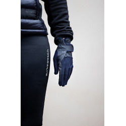 Zomerrijhandschoenen B Vertigo Carla Mesh dames Donker marineblauw