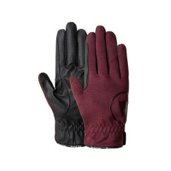Zomer paardrijhandschoenen Horze Nichelle dames Port Royale Bordeaux