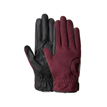 Zomer paardrijhandschoenen Horze Nichelle dames Port Royale Bordeaux