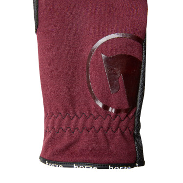 Zomer paardrijhandschoenen Horze Nichelle dames Port Royale Bordeaux