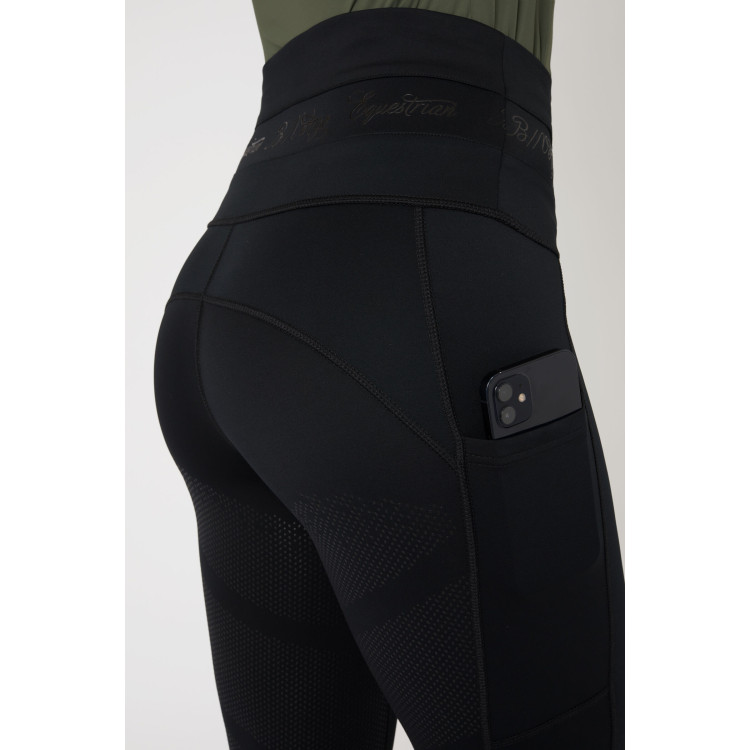 Rijlegging B Vertigo Caitlin met hoge taille en volledig zitvlak dames Rijlegging B Vertigo Caitlin met hoge taille en volledig zitvlak dames
