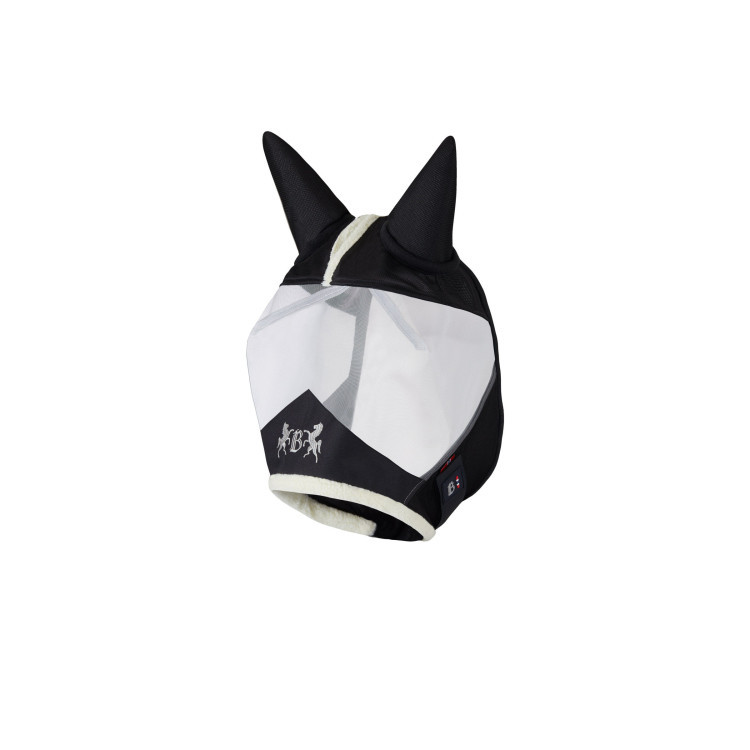 Anti-vliegmasker B Vertigo Delux met imitatiebont