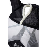 Anti-vliegmasker B Vertigo Delux met imitatiebont Donker marineblauw Anti-vliegmasker B Vertigo Delux met imitatiebont Donker marineblauw