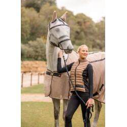 Vliegenmasker B Vertigo Wire Gemberkoekje Beige Vliegenmasker B Vertigo Wire Gemberkoekje Beige