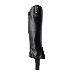Mini-chaps Horze Portland kind met riempje