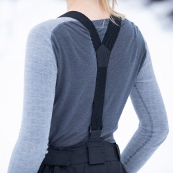 Winterrijbroek Horze WinterRider kind Zwart