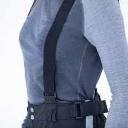 Winterrijbroek Horze WinterRider kind Zwart