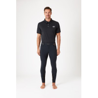 Rijbroek met volledige zit B Vertigo Damien heren Donker antracietgrijs