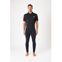 Rijbroek met volledige zit B Vertigo Damien heren Donker antracietgrijs