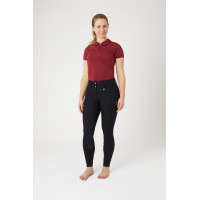 Rijbroek met full grip zitvlak Horze Grand Prix Pro dames Donker marineblauw Rijbroek met full grip zitvlak Horze Grand Prix Pro dames Donker marineblauw