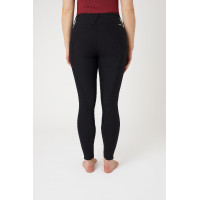 Rijbroek met full grip zitvlak Horze Grand Prix Pro dames Donker marineblauw Rijbroek met full grip zitvlak Horze Grand Prix Pro dames Donker marineblauw