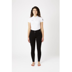 Broek met volledige grip voor alle seizoenen Horze Mira Zwart