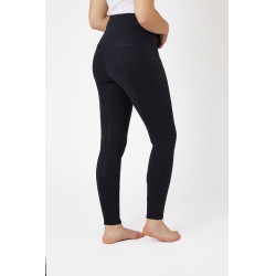 Broek met volledige grip voor alle seizoenen Horze Mira Donker marineblauw