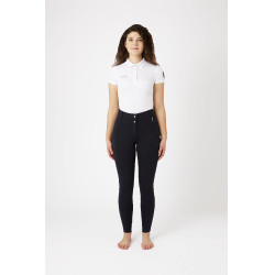 Broek met volledige grip voor alle seizoenen Horze Mira Donker marineblauw