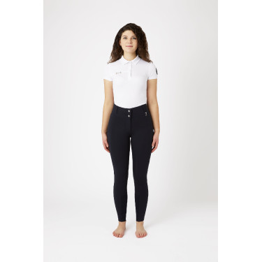 Broek met volledige grip voor alle seizoenen Horze Mira Donker marineblauw