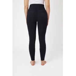 Broek met volledige grip voor alle seizoenen Horze Mira Donker marineblauw