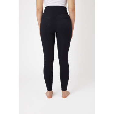Broek met volledige grip voor alle seizoenen Horze Mira Donker marineblauw