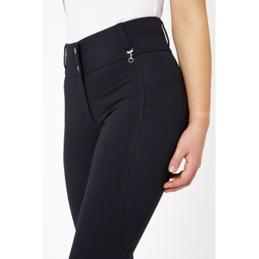 Broek met volledige grip voor alle seizoenen Horze Mira Donker marineblauw