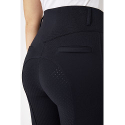 Broek met volledige grip voor alle seizoenen Horze Mira Donker marineblauw