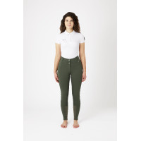 Broek met volledige grip voor alle seizoenen Horze Mira Zwart Broek met volledige grip voor alle seizoenen Horze Mira Zwart