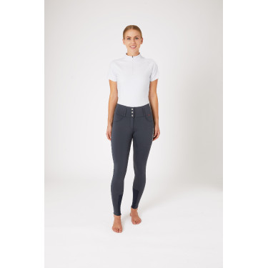 Paardrijbroek met volledige zit Meghan B Vertigo hoge taille dames Paardrijbroek met volledige zit Meghan B Vertigo hoge taille dames