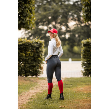 Paardrijbroek met volledige zit Meghan B Vertigo hoge taille dames Paardrijbroek met volledige zit Meghan B Vertigo hoge taille dames