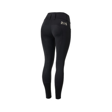 Paardrijbroek met volledige zit Meghan B Vertigo hoge taille dames Paardrijbroek met volledige zit Meghan B Vertigo hoge taille dames