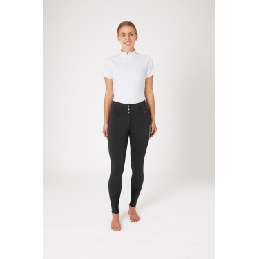 Paardrijbroek met volledige zit Meghan B Vertigo hoge taille dames Paardrijbroek met volledige zit Meghan B Vertigo hoge taille dames
