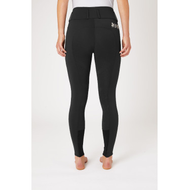 Paardrijbroek met volledige zit Meghan B Vertigo hoge taille dames Paardrijbroek met volledige zit Meghan B Vertigo hoge taille dames